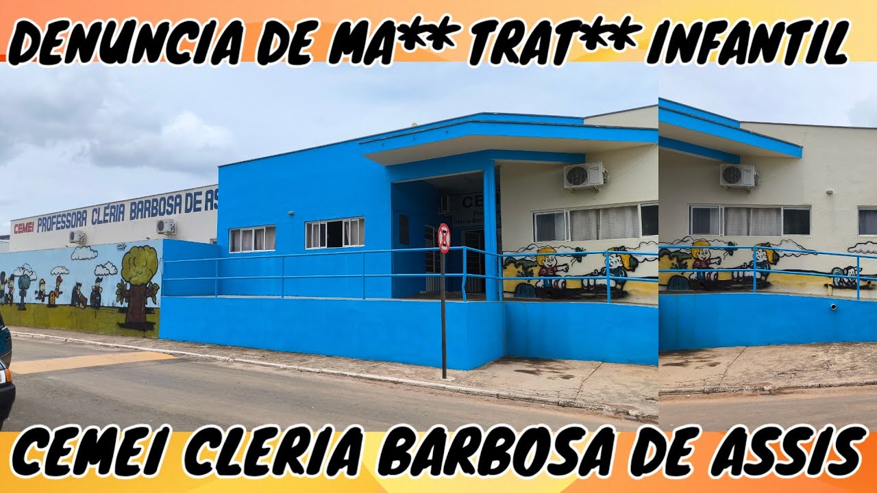 Den&uacute;ncia de maus tratos infantil no Cemei de Cris&oacute;lia