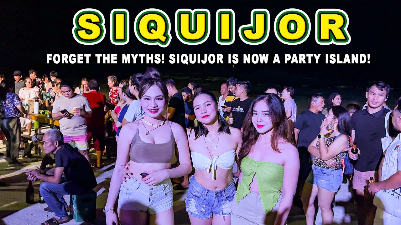 SIQUIJOR ISLAND NIGHTLIFE | Mystic by Day, Party by Night! Siquijor’s Hidden Nightlife Exposed!
