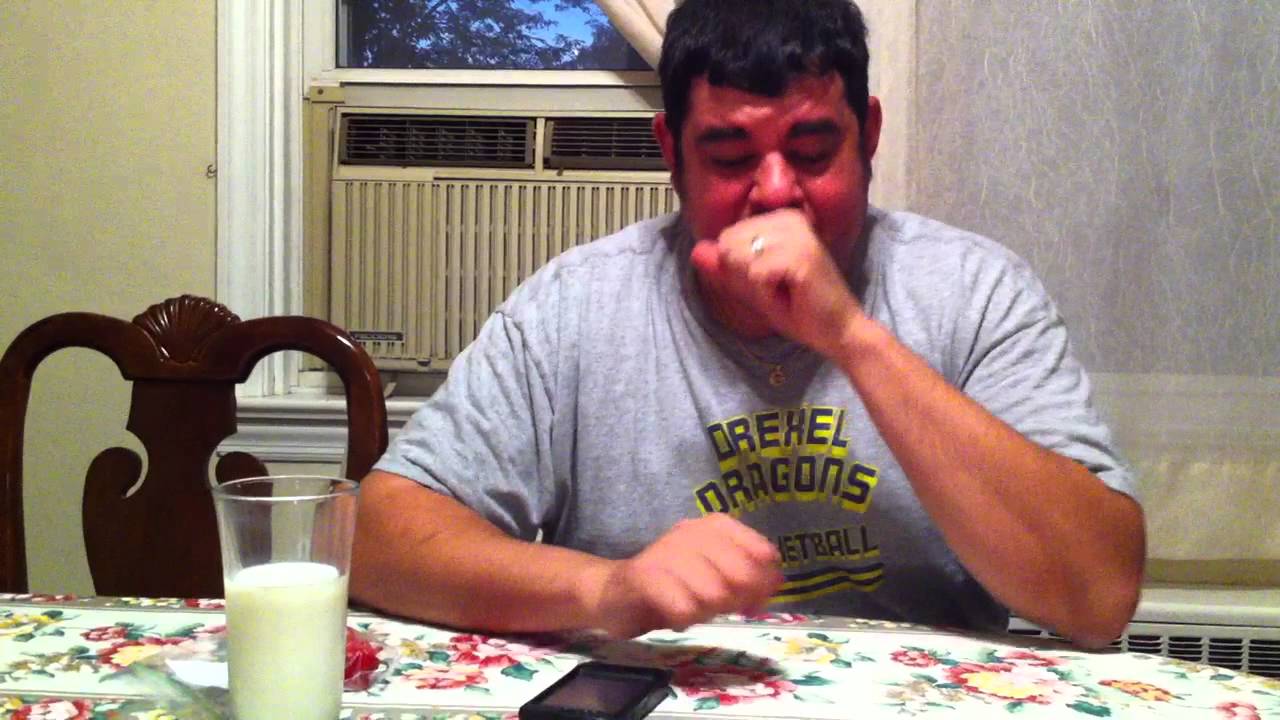 Eating a Trinidad Scorpion Butch T Pepper