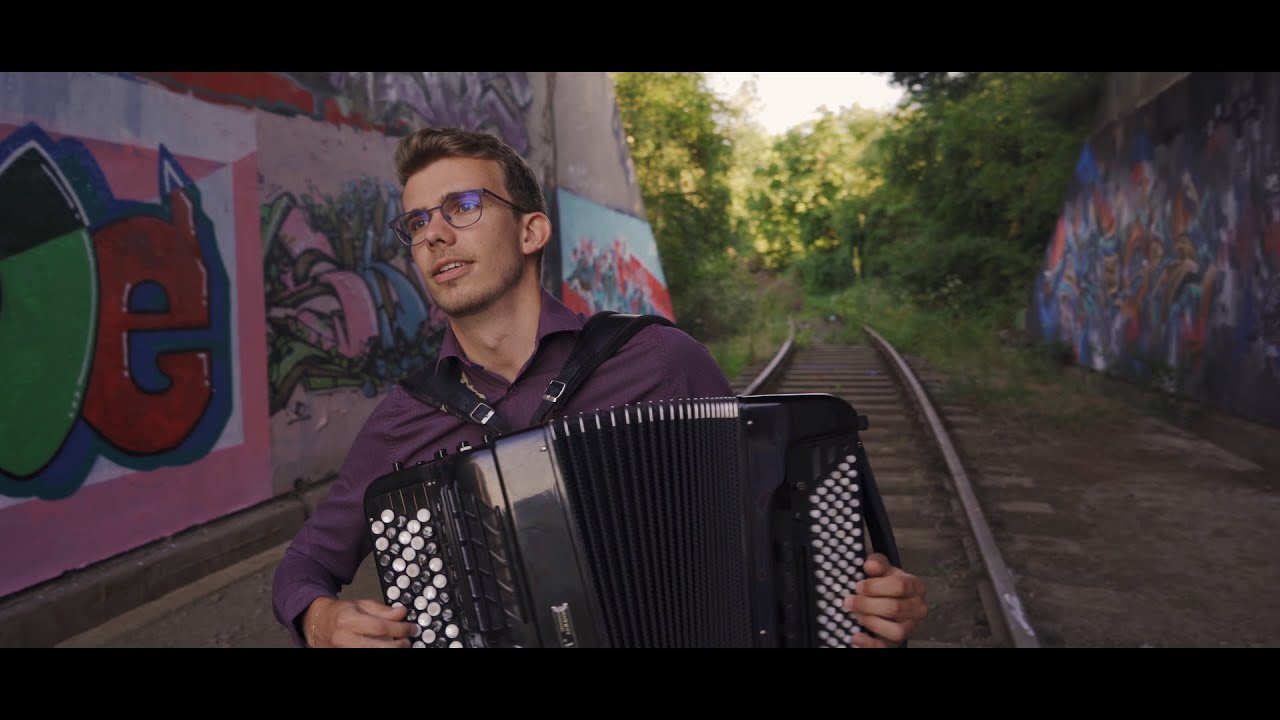 D. Scarlatti - Sonata D minor K 141 | Milan Řehák [official video]