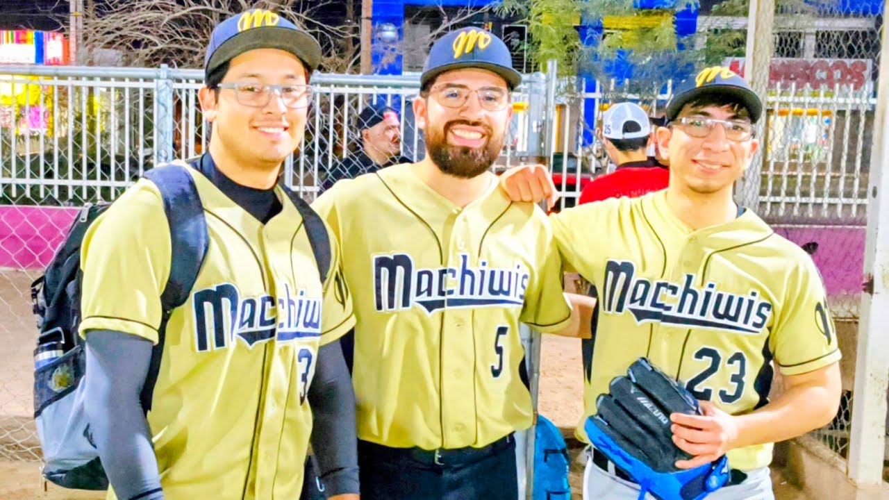 Machiwis 🆚 mingos softbol 