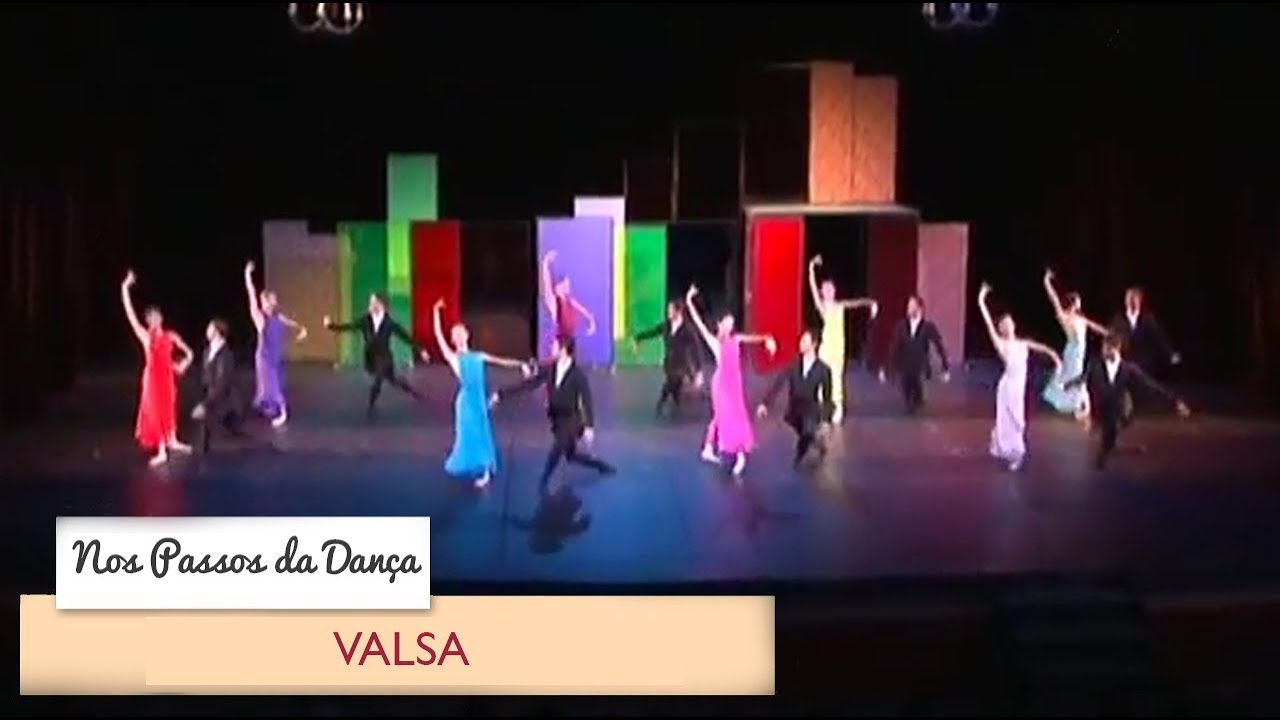 Nos Passos da Dan&ccedil;a - Valsa