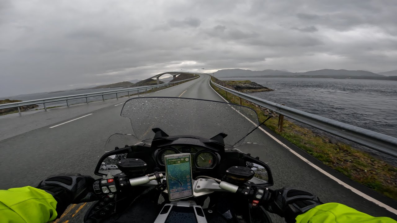 6th day of the Nordkapp journey - Atlantic highway