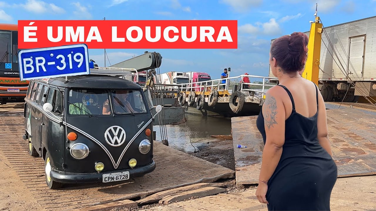 BR 319 Foi assim que começamos de carro a PIOR ESTRADA DO BRASIL