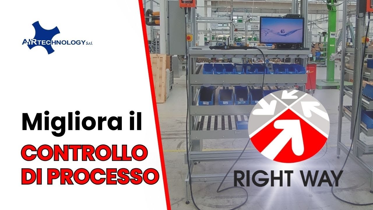 AIRTECHNOLOGY - Controllo di processo con Right Way e Sistema di Avvitatura Coppia-Angolo