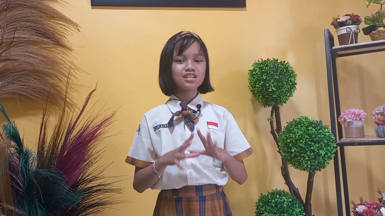 Erlangga Speech Contest 2021 - Naisya Ranifadillah Arman
