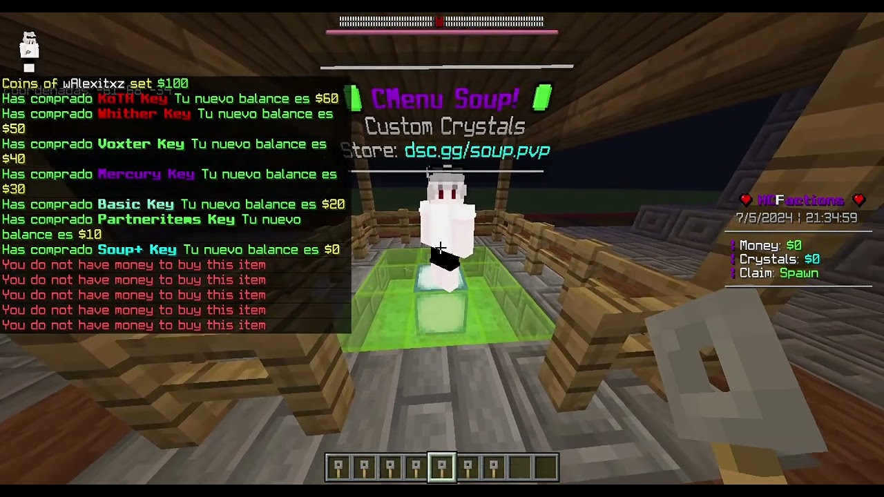 Sotw Release HCF (SoupPvP)