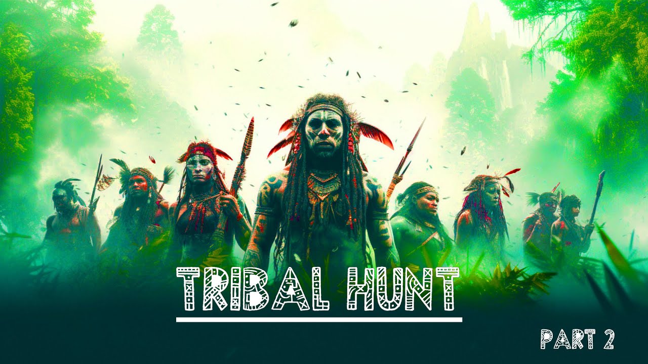 Tribal Hunt - Warrior Rhythms - Mystic Shamanic Music to Energize and Inspire