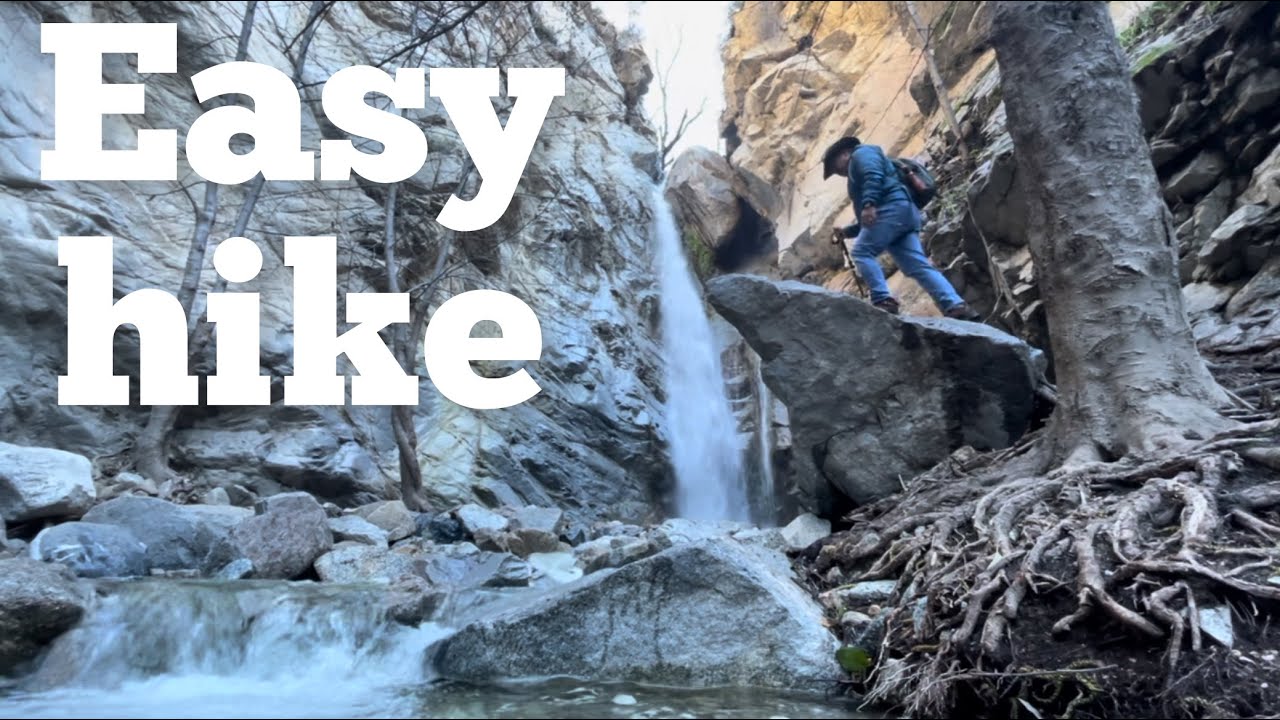 How to get to Millard Falls , easy hike only 1.2 miles