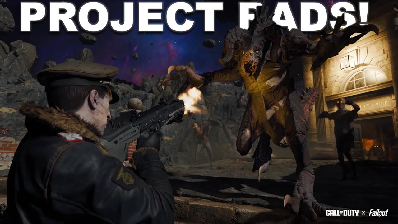 Как играть в Project RADS! COD BO7 Zombies LTM