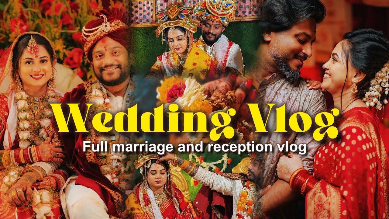SISTERS WEDDING AND RECEPTION VLOG || FULL VLOG VIDEO|| ODIA WEDDING || DEVIKA&rsquo;s WEDDING || AGAMI