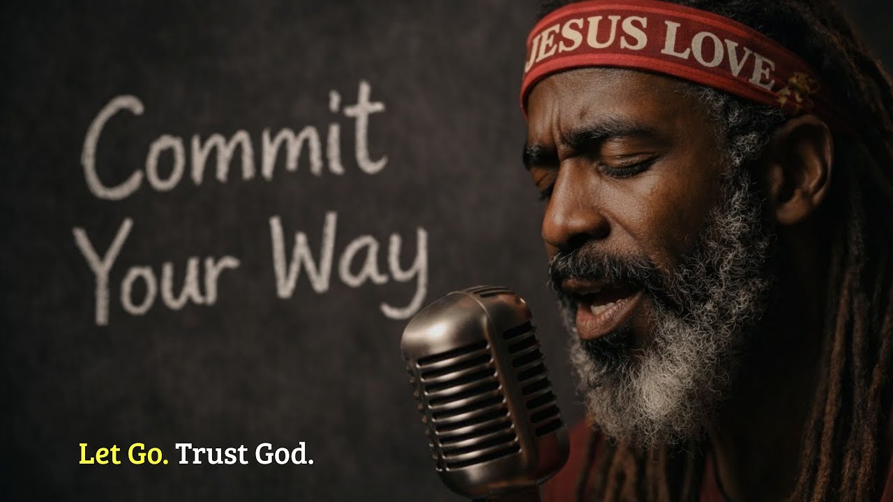 Commit Your Way to the Lord – Acoustic Reggae Gospel for Faith & Peace
