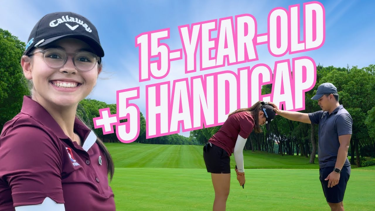 Golf Vlog - 15-Year-Old Louise Landgraf (+5 Handicap)