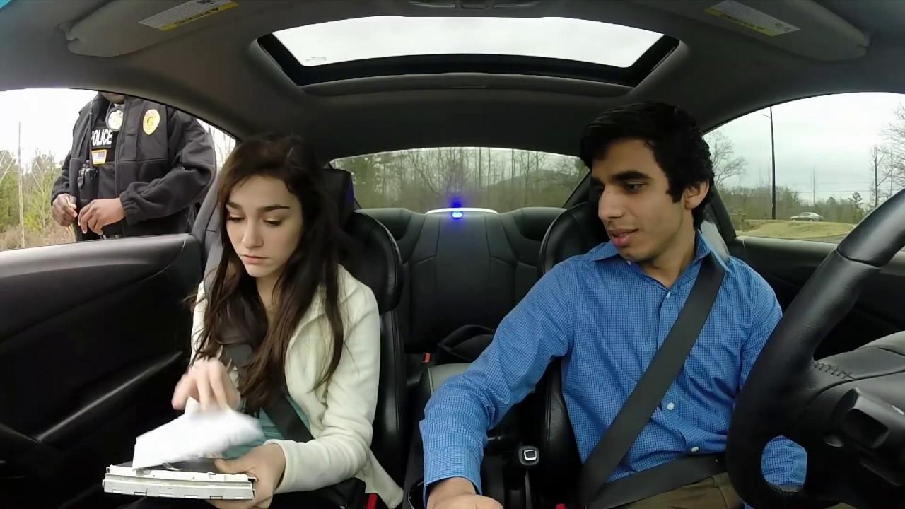 Raj Kashyap Senior Prom Cop Proposal 2.5.14