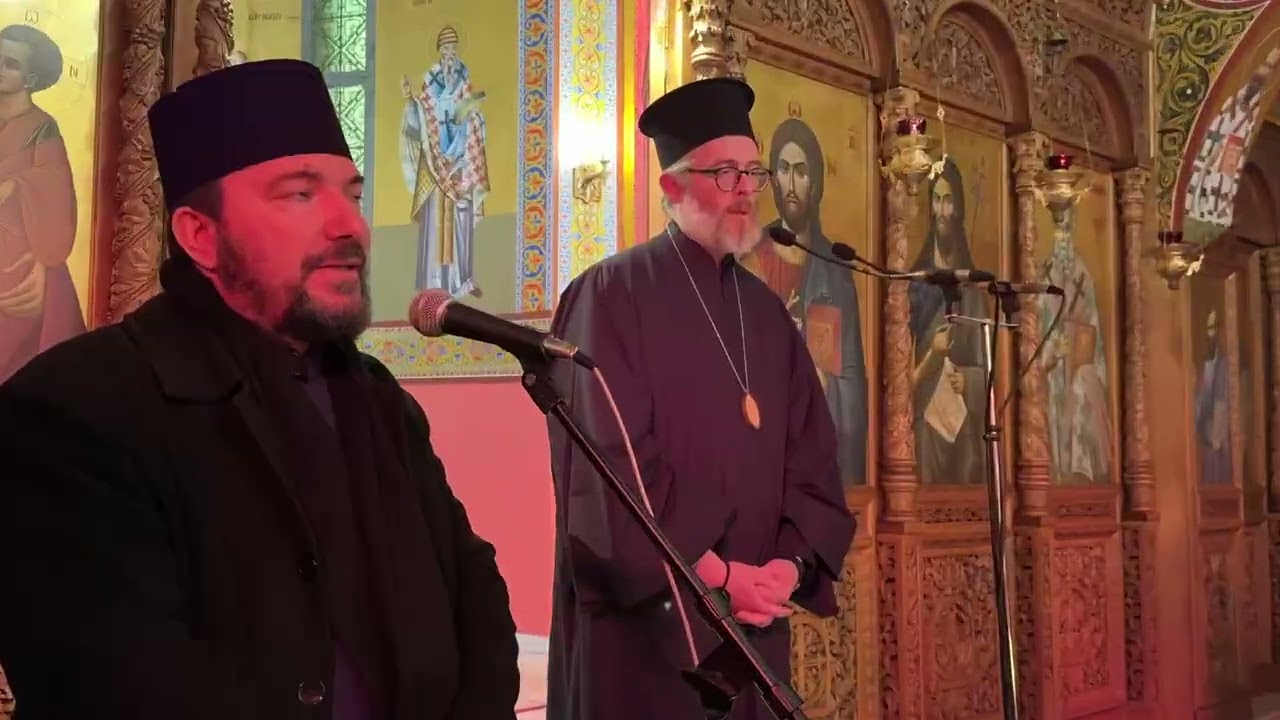 Fjala e Peshkopit të Bostonit, Hirësisë së Tij, Nikodhim në Mbrëmësoren e të Shtunës së Shpirtrave