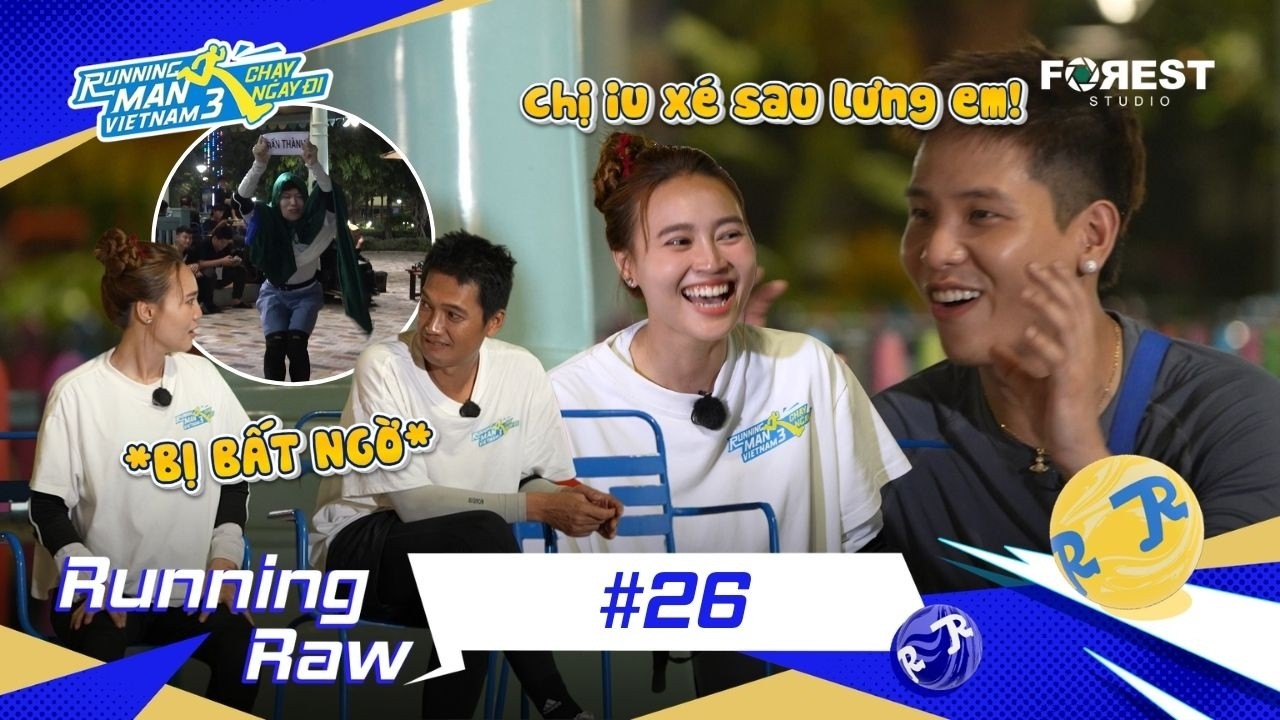 RUNNING RAW #26:Tám Quân diễn lại cảnh Tư Ngọc 