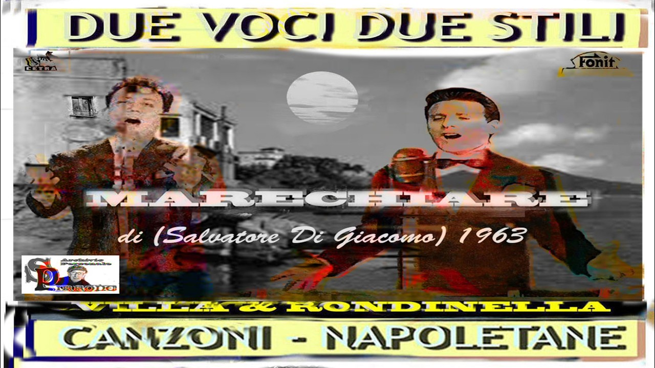 Villa & Rondinella   MARECHIARE 1961