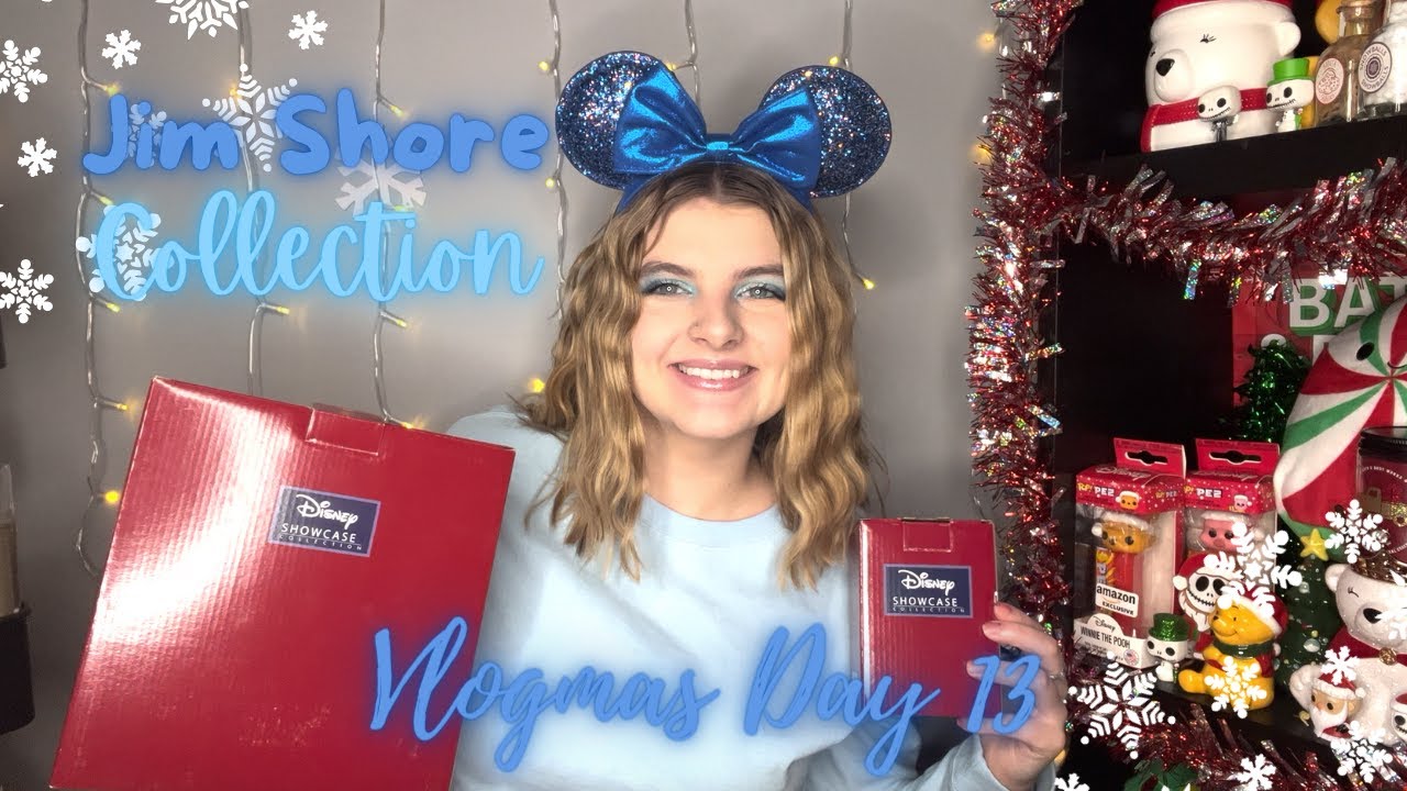 My Disney Jim Shore Collection | Vlogmas Day 13