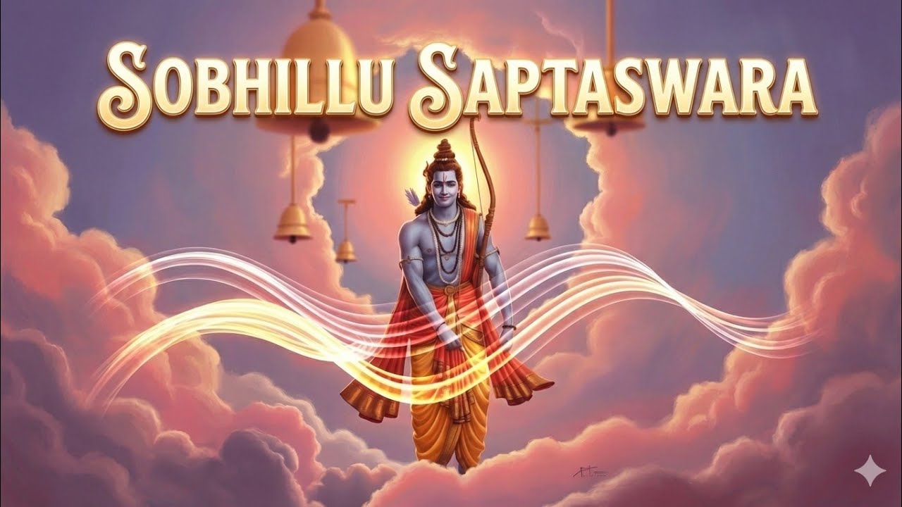 Sobillu Saptaswara | Tyagaraja Krithi | Raga Jaganmohini | Carnatic Classical Vocal