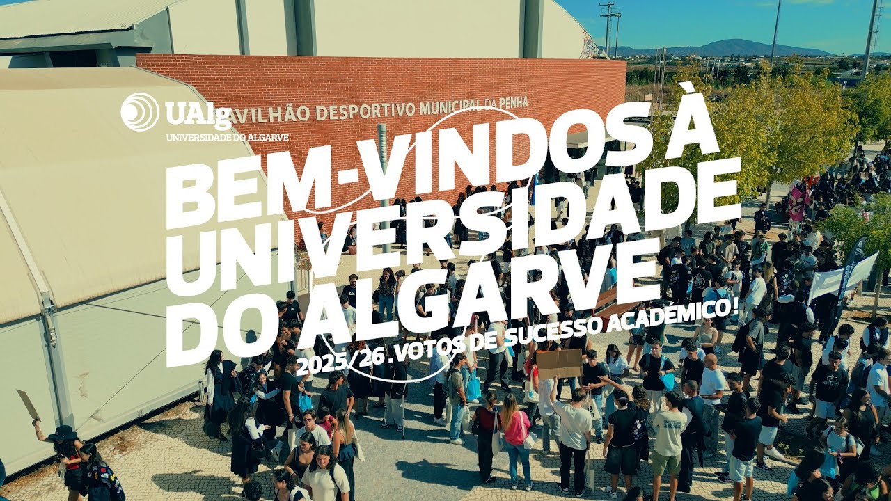 Bem-vindos ao mundo UAlg!