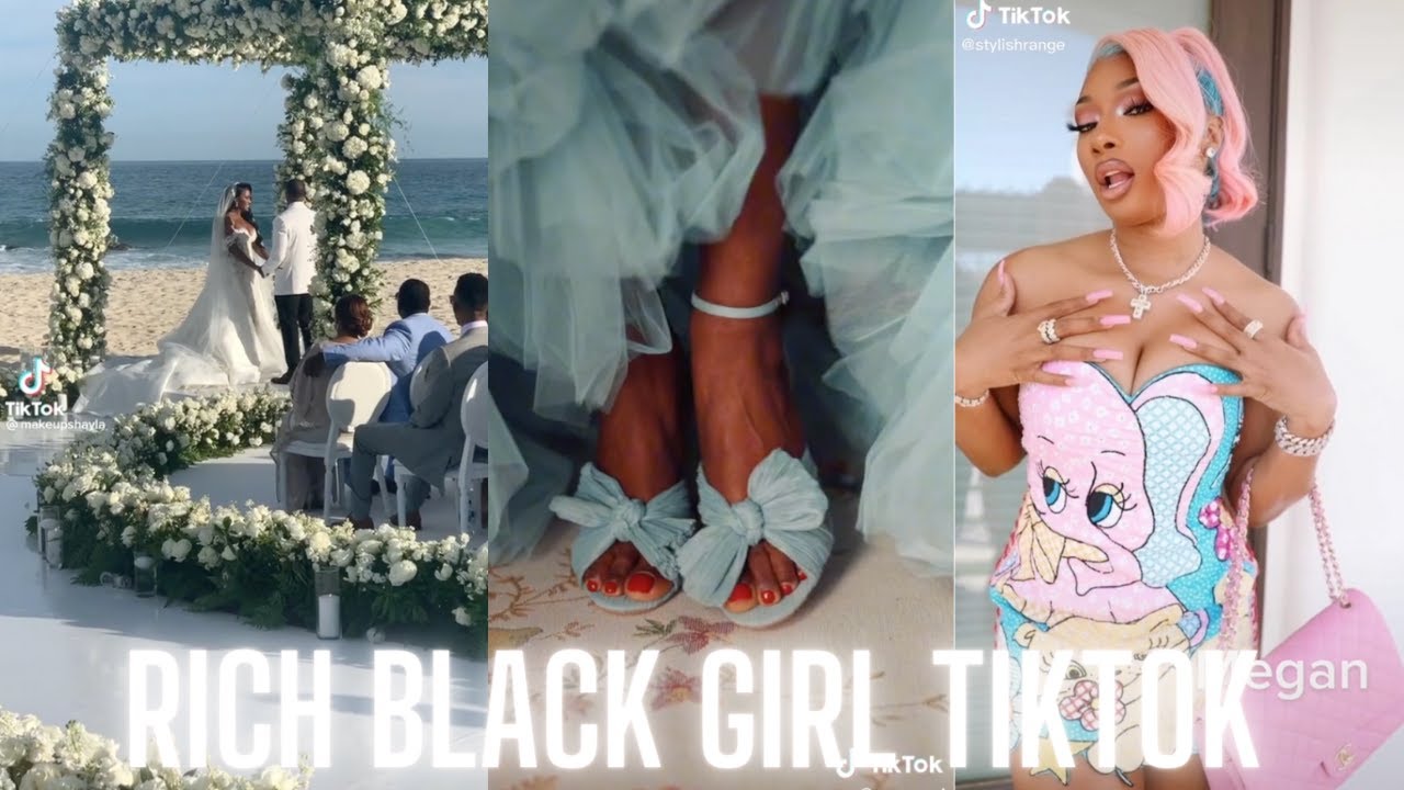 Black Women in Luxury | TikTok Compilation #15