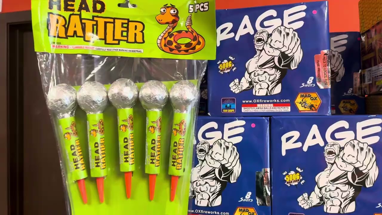 Pyro Payaso 2025 store tour🧨🧨🚀🚀🔥🔥🔥🍿🍿
