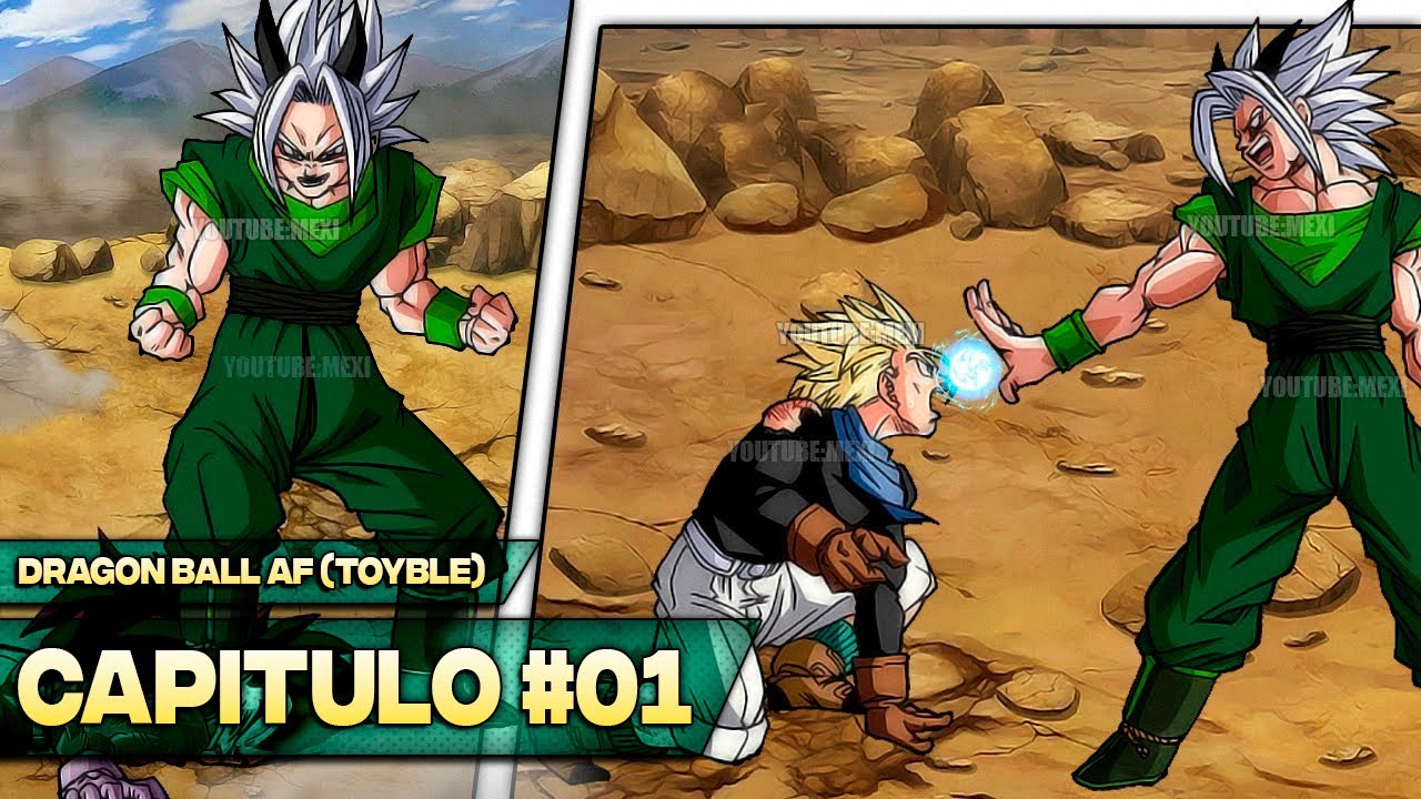 Dragon Ball AF (Toyble) Capitulo 1 | EL BESTIAL Zaiko HUMILLA a los guerreros de la Tierra