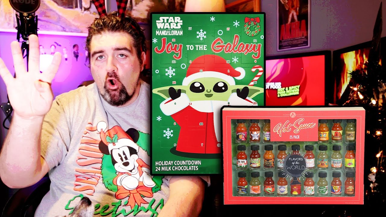 Hot Fez Hot Sauce and Grogu Advent Calendar!