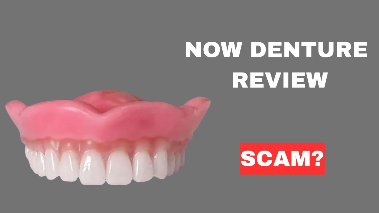 Обзор зубных протезов на Denturerescue.com || Законно или мошенничество?