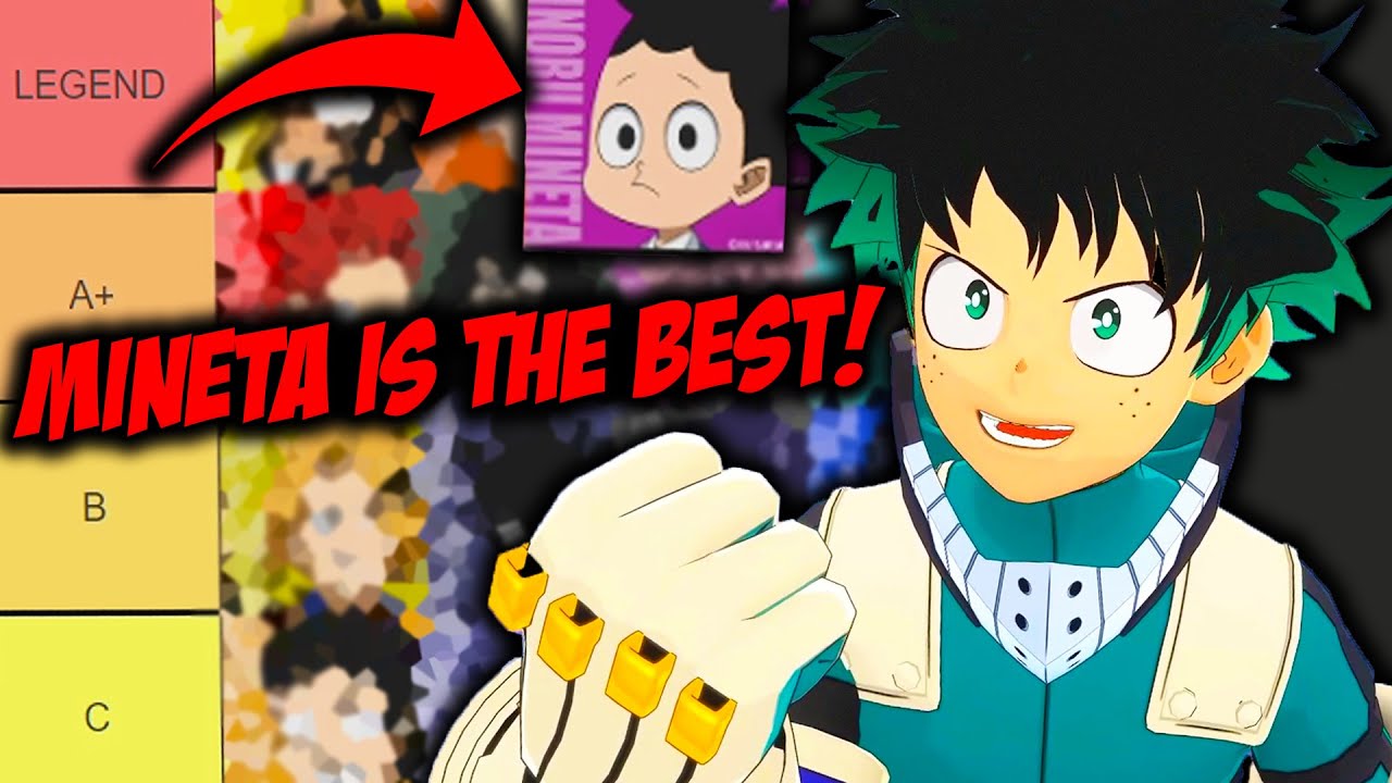 Deku Ranks His Classmates!!! (Class 1-A)