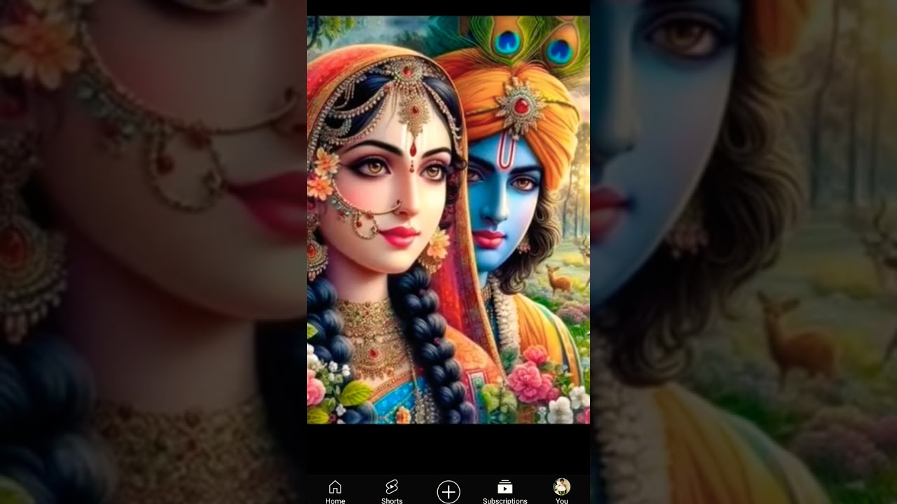 Shyama Aan Baso Vrindavan main 🙏🙏🥰🥰#trendingshorts #ashasingh #viral #ytshorts