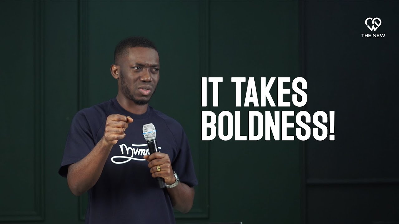 [UNCUT] It Takes Boldness | Pst. Shola Okodugha