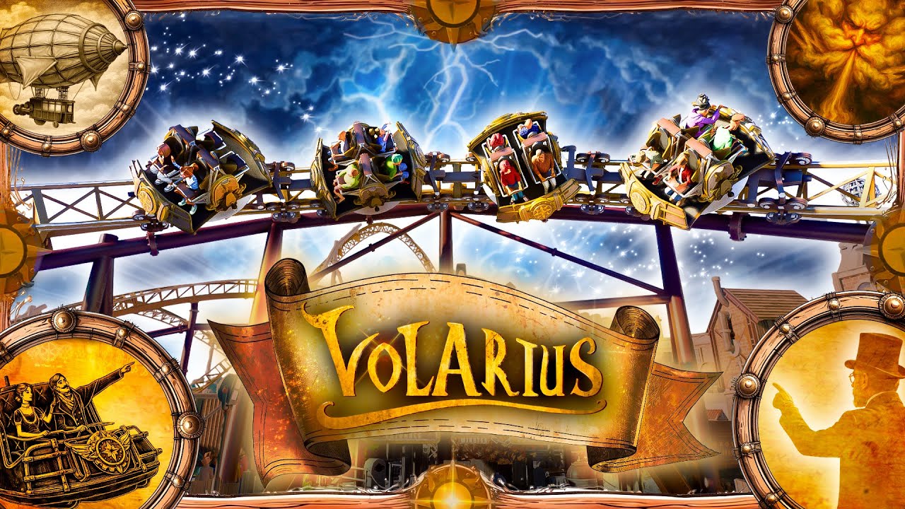 VOLARIUS : ma création la plus immersive sur Planet Coaster 2 !