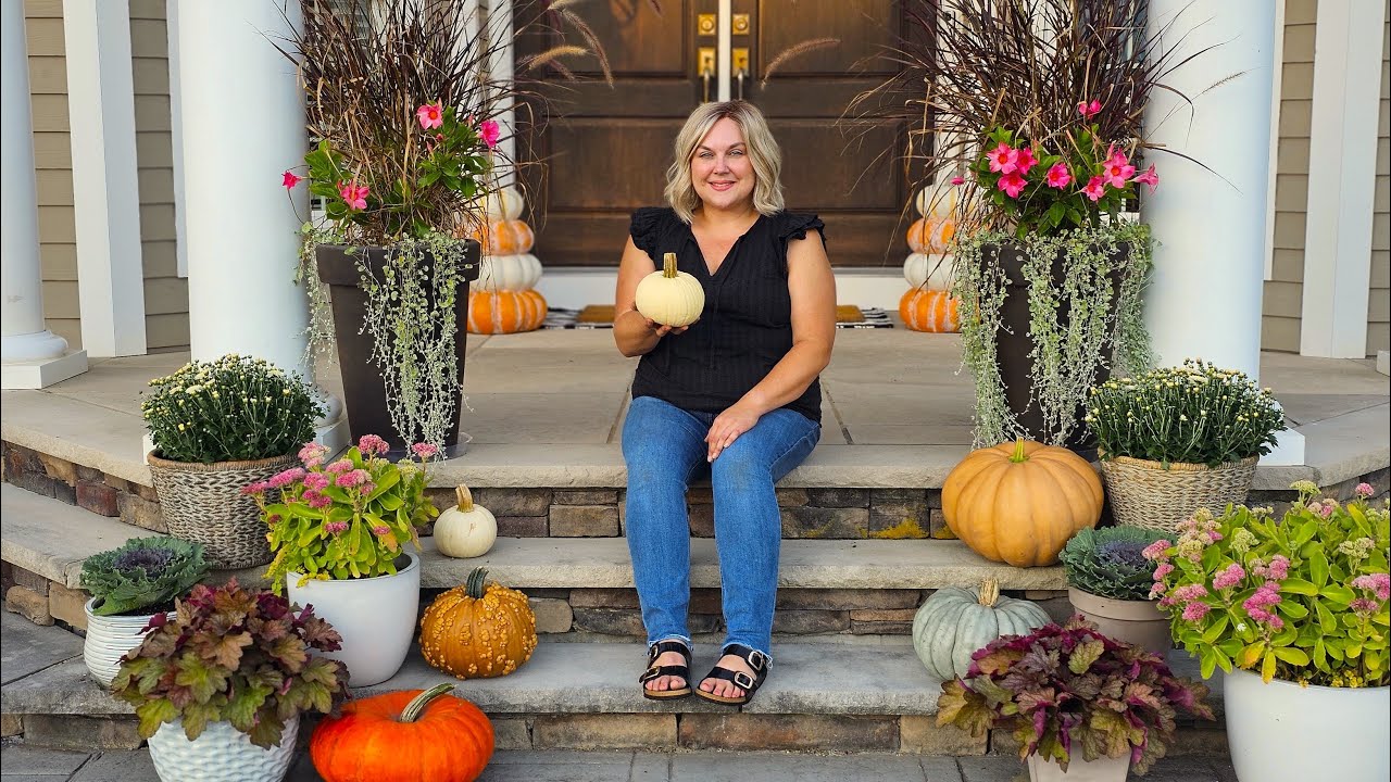 End-of-Season Fails & Wins, Fall Planters & Porch Refresh! Early October Garden Tour