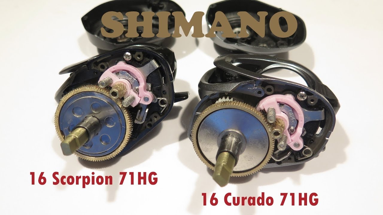 Миниатюризация 2016: Scorpion 71 и Curado 71 от Shimano