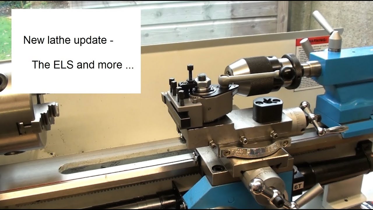 New lathe update -The Electronic Lead Screw  and more