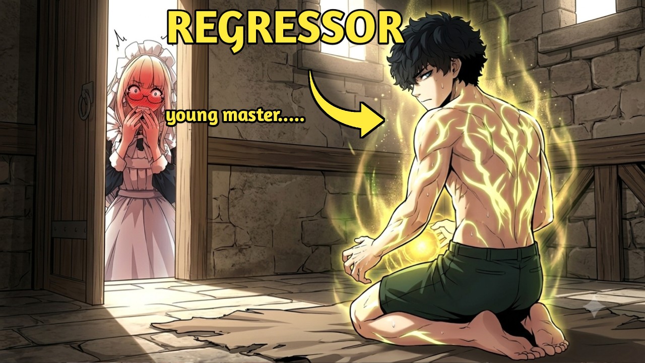 The worthless son is secretly a regressor with power from another world | manhwa recap