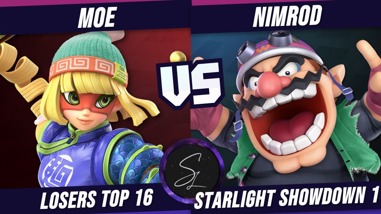 Moe (Min Min) vs Nimrod (Wario) | Losers Top 16 | Starlight Showdown 1