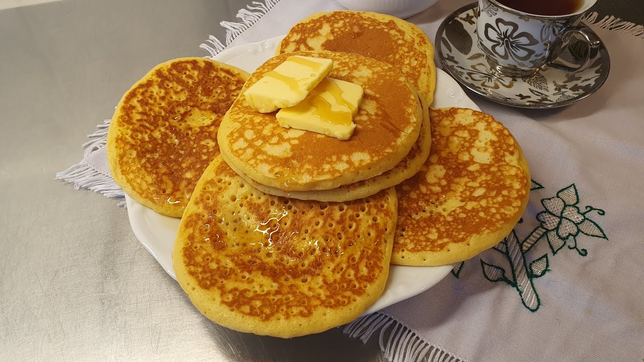 How to make perfect pancakes (easy recipe!)