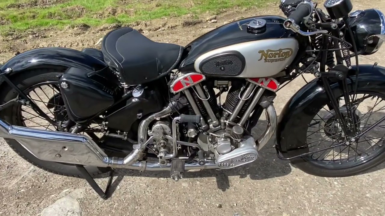 Norton Superior — гибрид Norton и Brough Superior