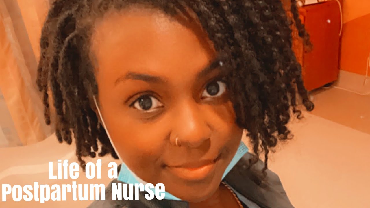 Day in the life of a Postpartum Nurse| Mother Baby Nurse Vlog