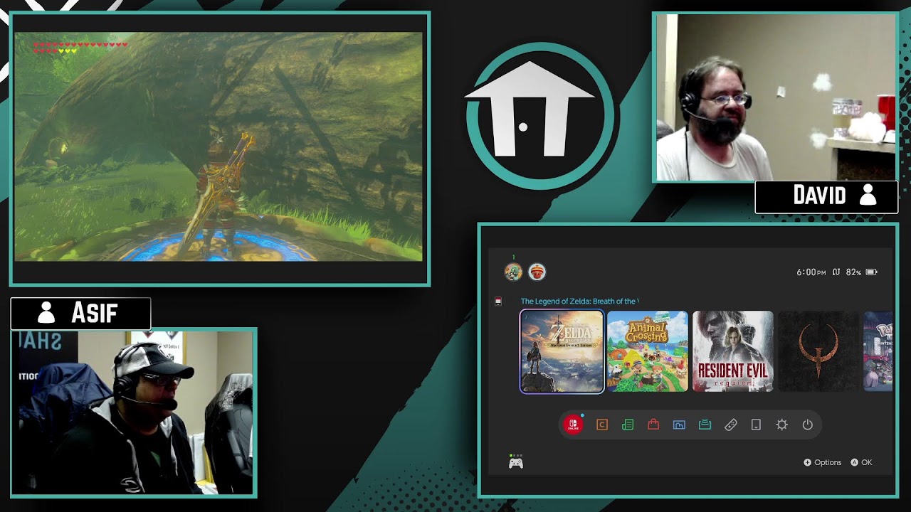 ShackStream: Breath of the Wild 9th Anniversary Trial of the Sword Super Challenge Race