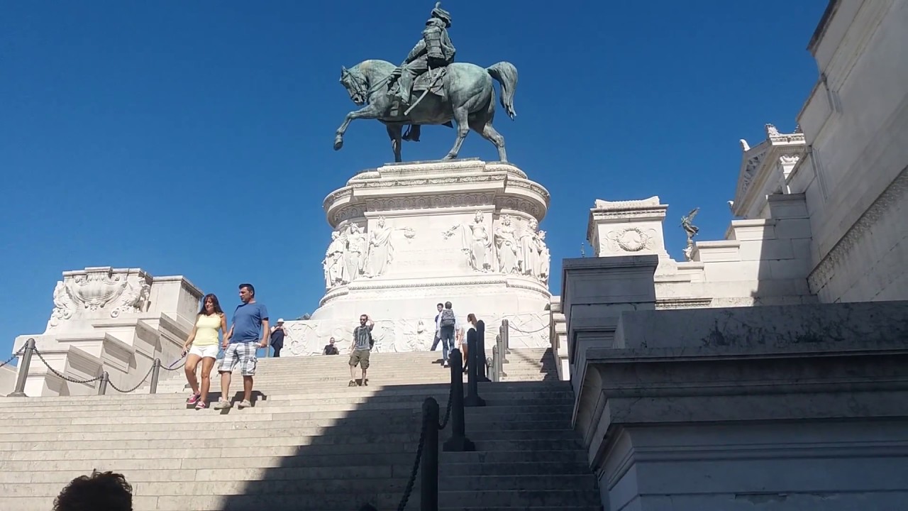 Architettura italiana: il Vittoriano (Roma) - Italian architecture