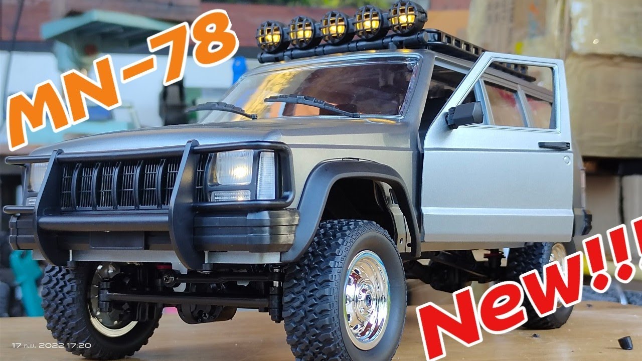 รีวิวสินค้าใหม่ TRUCK THROUGH MN-78 ราคา 1,990 บาท รุ่น Jeep รุ่น cherokee สนใจโทร 0859321161