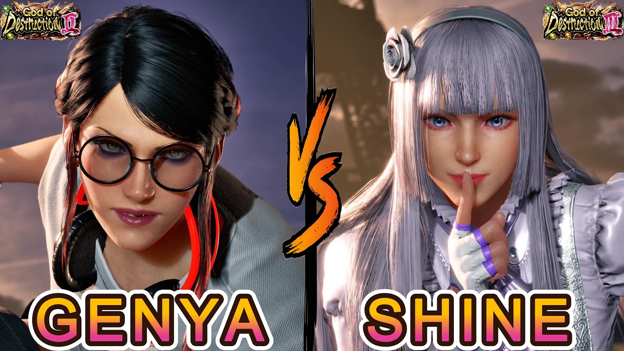 Genya (Zafina) vs Shine (Lili) | Tekken 8 – atmospheric, tense, high-level duel