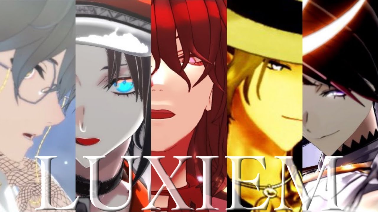 【にじさんじMMD】LUXIEM twitterまとめ１【Luca Kaneshiro】【Shu Yamino】【Ike Eveland】【Mysta Rias】【Vox Akuma】
