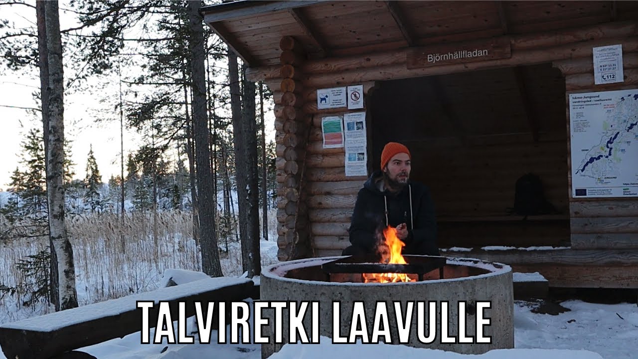 RETKEILY LAAVULLE - ALKUTALVEN KYLMIN PÄIVÄ | RETKIRUOKAA | RETKEILY