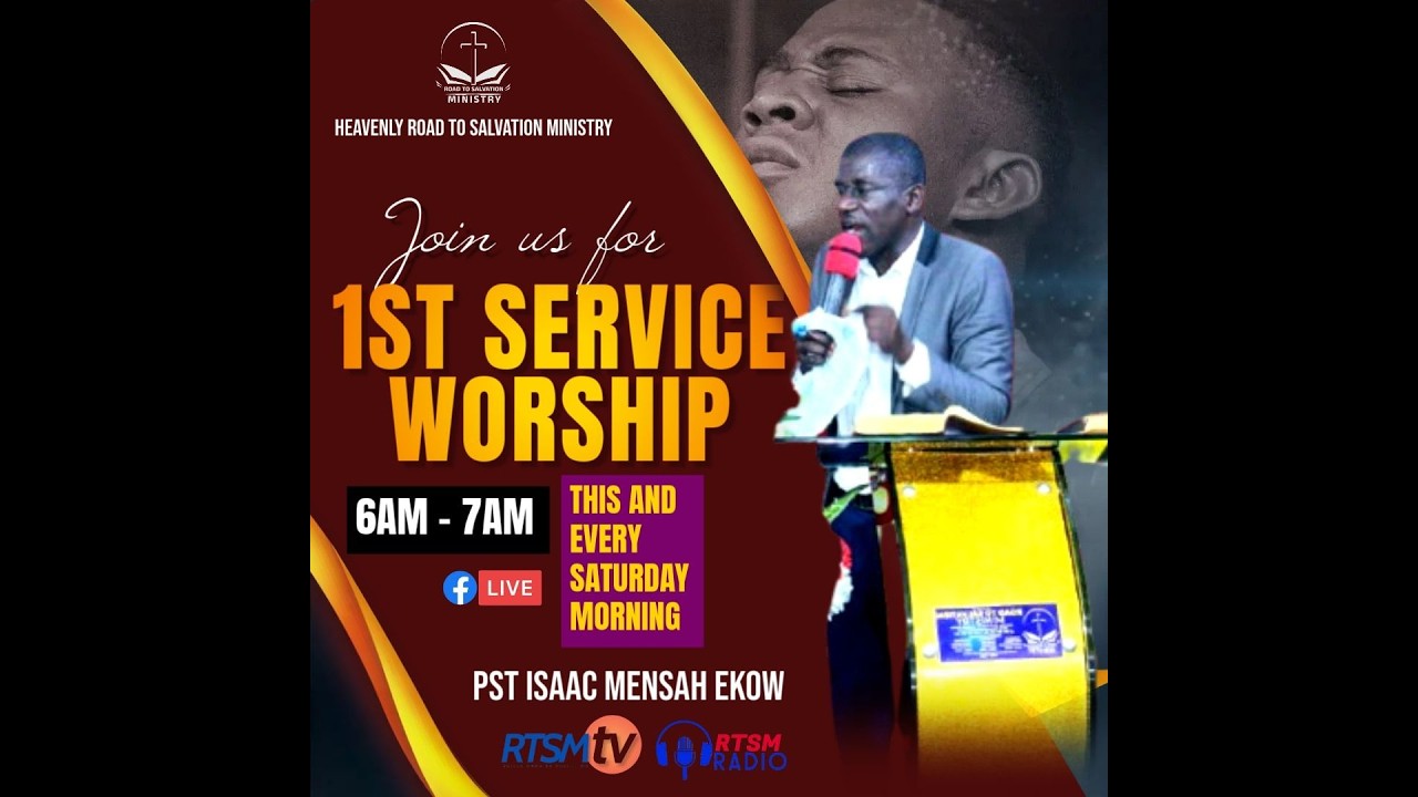 1ST SABBATH WITH PASTOR FRIMPONG