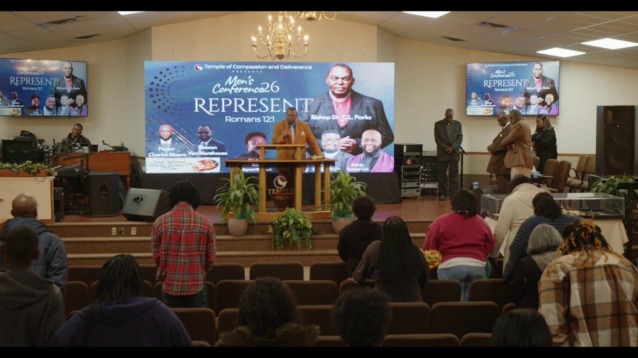 Men's Conference 2026 Bishop Cox