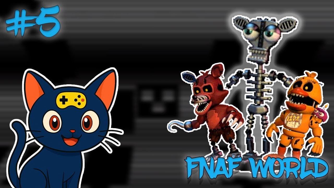 🎮 Nie wierzę, że nareszcie go zdobyłem! | FNAF World #5